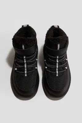 Sneakers montantes imperméables - Noir