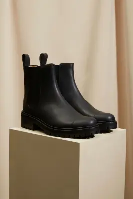 Boots Rainer Black