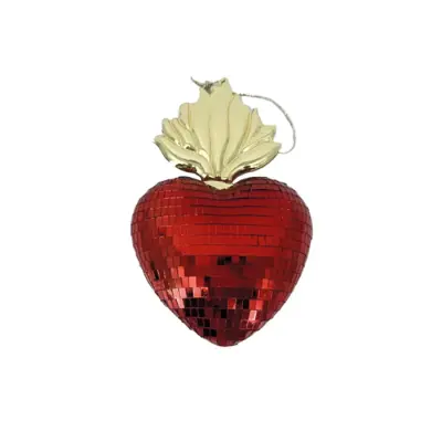 Coeur Disco Rouge