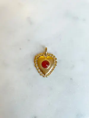 Nouveau ! ALHAJA Pendentif Corazon Agathe