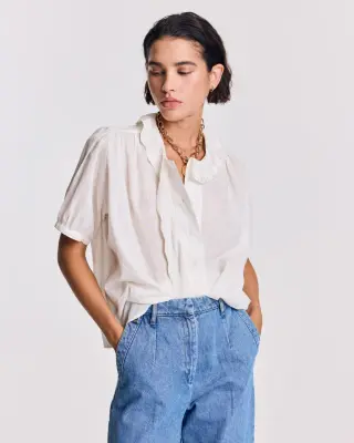 Chemise Baignade écru