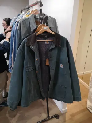Veste Carhartt en toile doublée