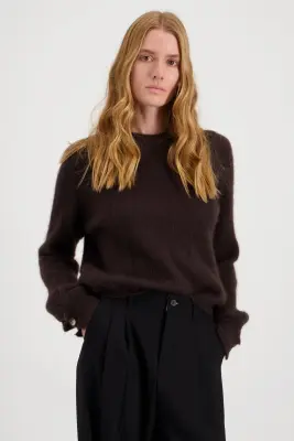 PULL LAINE MOHAIR WOV
