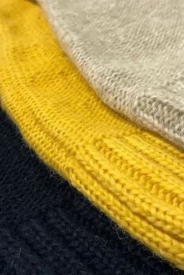 Snood en Alpaga unisex