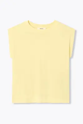 T-shirt uni logo Promod
