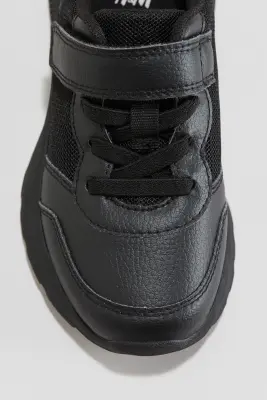 Sneakers scolaires - Noir