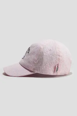 Casquette en coton - Rose/Hello Kitty