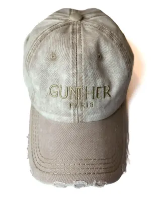 La Casquette GUNTHER Paris