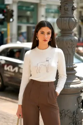 Oliver Wool Cashmere Sweater