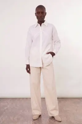 Chemise Ivy Optic White  -  PRECOMMANDE
