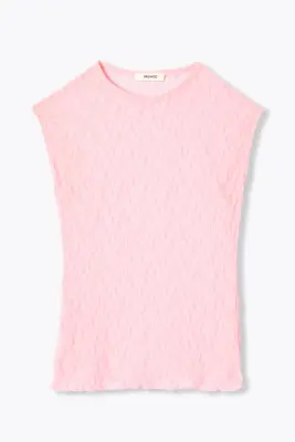 T-shirt en dentelle Femme