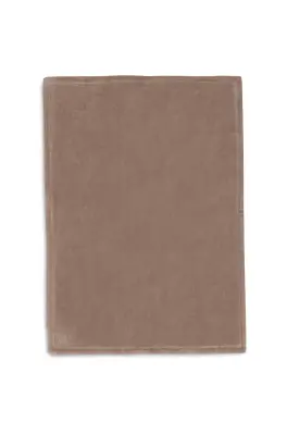 Couverture 75x100cm - Box Knit/velvet - Box Knit/milky Coffee