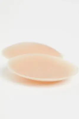 2 paires de cache-tétons - Beige