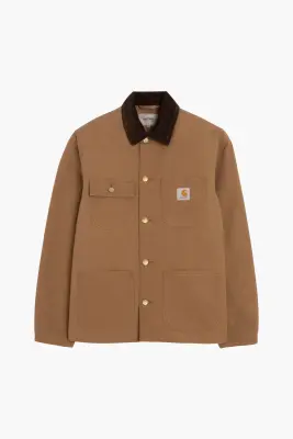 Michigan Coat - Dearborn Canvas Hamilton Brown