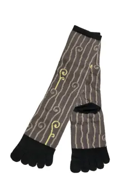 Chaussettes 5 doigts Arabesques 39-43