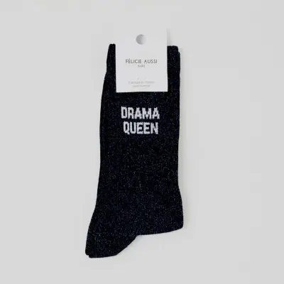 Chaussettes Drama Queen - Félicie Aussi