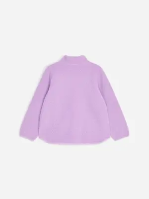 Veste polaire - Mauve