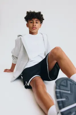 Short de basket Regular Fit DryMove™ - Noir