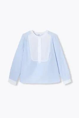Chemise à plastron éco-conçue