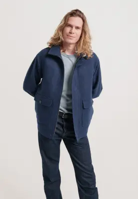 Le blouson en laine