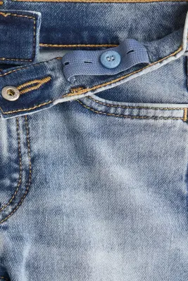 Super Soft Slim Fit Jeans - Bleu denim clair
