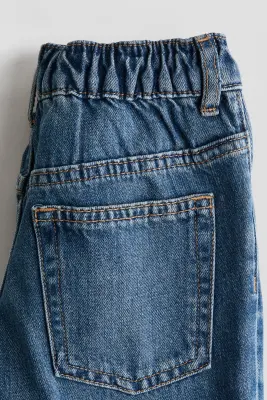 Loose Fit Jeans - Bleu denim