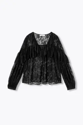 Blouse en dentelle Femme