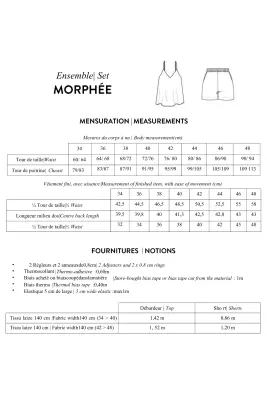 PATRON PDF PYJAMA MORPHEE