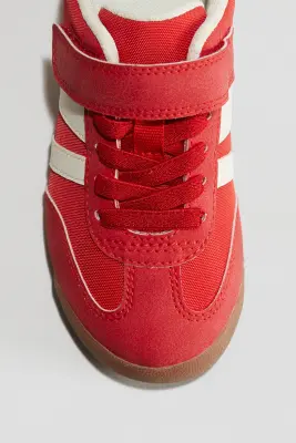 Sneakers - Rouge/blanc