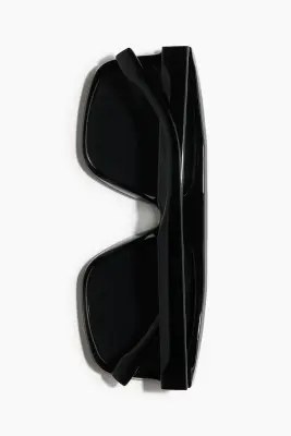 Lunettes de soleil visière polarisées - Noir
