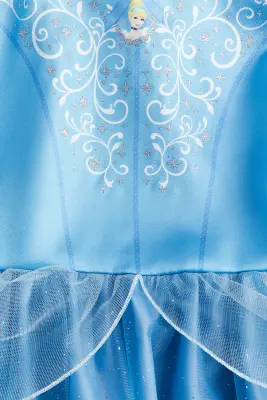 Tenue de déguisement - Bleu clair/Cendrillon