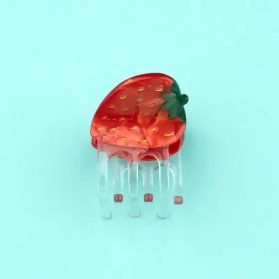 Mini pince à cheveux Fraise Coucou Suzette