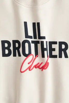 Sweat - Beige clair/Lil Brother