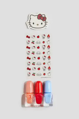 Kit manucure - Rose clair/Hello Kitty
