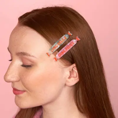 Duo de barrettes Bonbons Coucou Suzette