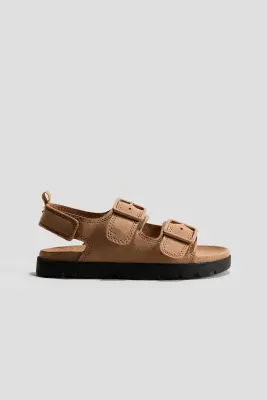 Sandales - Beige foncé