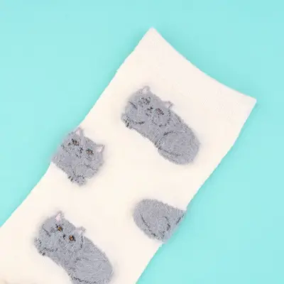 Chaussettes Chat Suzette Coucou Suzette