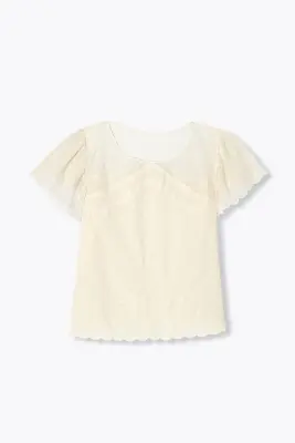 Blouse brodée Femme