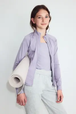 Veste de sport DryMove™ - Lilas ancien