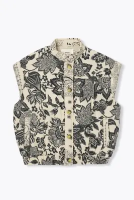 Veste matelassée sans manches