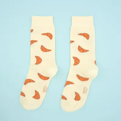 Chaussettes Croissant Coucou Suzette