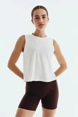 Short cycliste avec poches SoftMove™ - Marron chaud