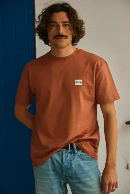 Tee-shirt Martel cannelle