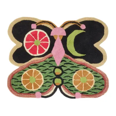 Tapis Tip Top Papillon