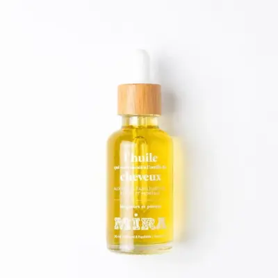 Sérum pointes et fourches - L'huile qui murmurait à l'oreille des cheveux My Mira