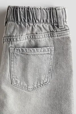 Jupe en denim - Gris denim clair