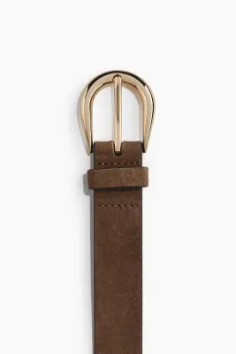 Ceinture - Marron foncé