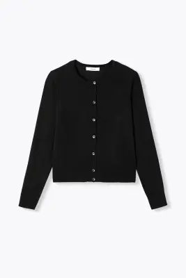 Gilet fin boutonné Femme