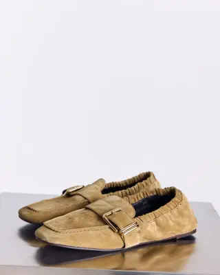 Mocassins Alixia kaki