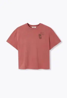 T-shirt à message oasis Femme
